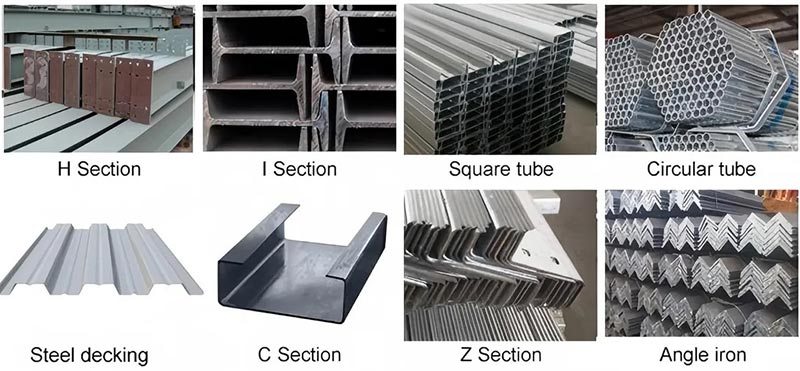 steel structure kits