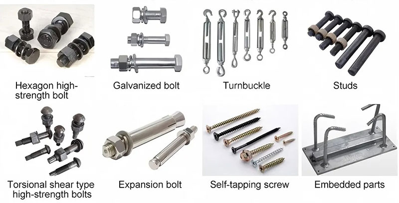 steel building accessories