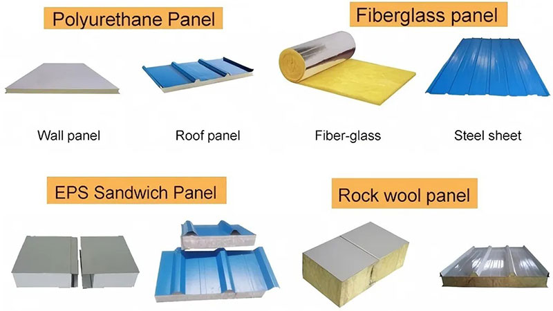 enclosure system roofing panels