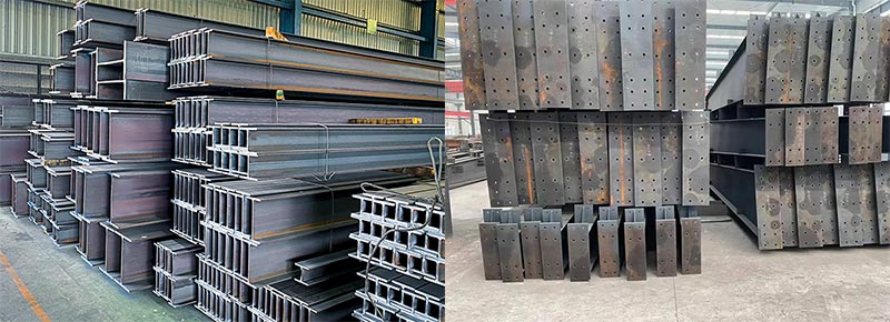 Hot Rolled H-Shaped Steel
