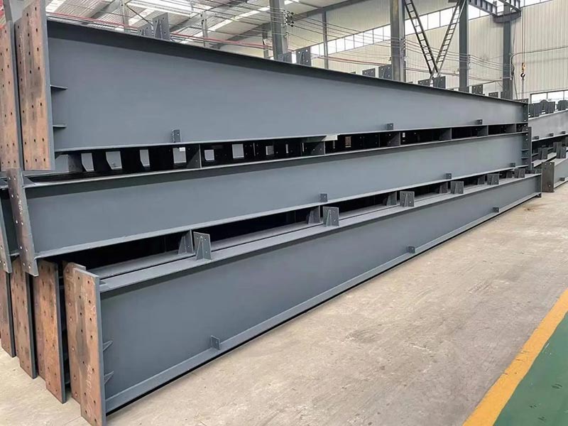 Q355/Q235 Hot Rolled H-Shaped Steel