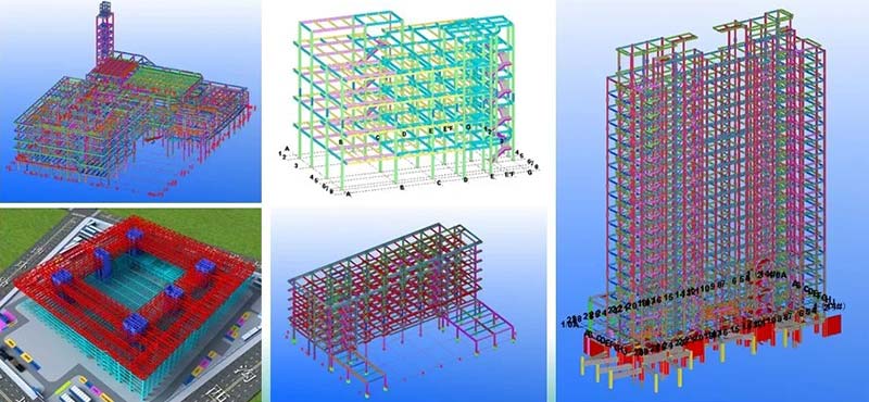 Prefabricated Steel Structure Hotel Design