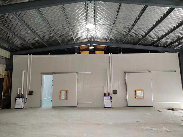 Cold Room for Frozen Meat, Seafood, Vegetable and Fruits Cold Room for Frozen Meat, Seafood, Vegetable and Fruits