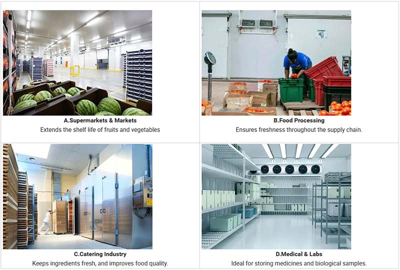 cold room application