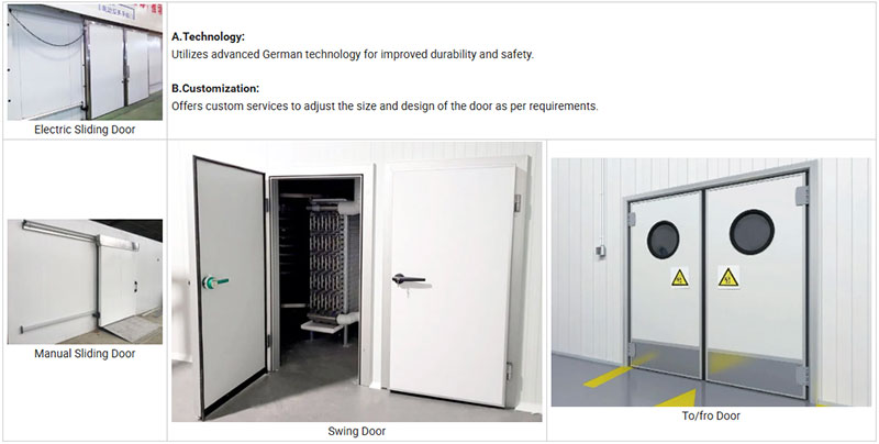 Cold Storage Door
