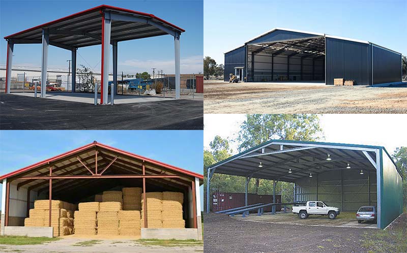 Large Metal Shed