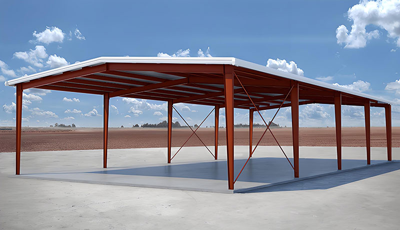 Cheap Large Metal Shed With Floor