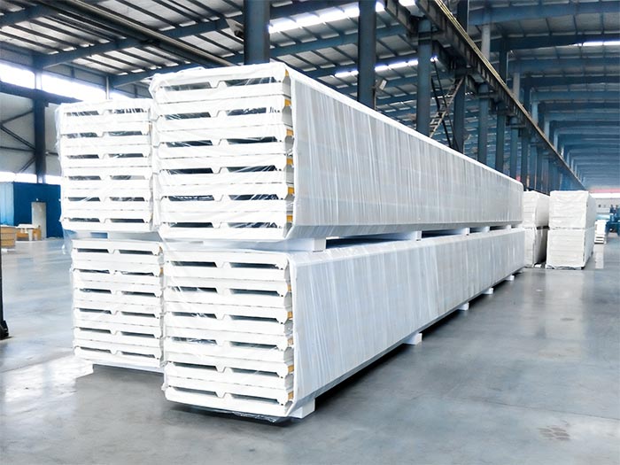 Polyurethane Sandwich Roof Panel