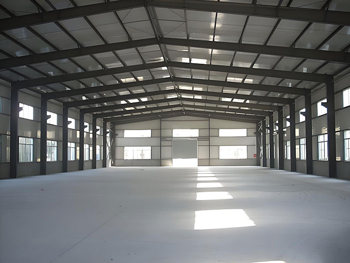 Portal Frame Steel Structure Workshop Factory