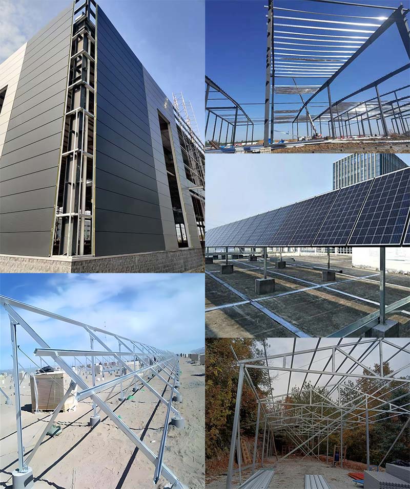 Z-Section Steel for Purlin and Support