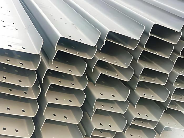Z-Section Steel for Purlin Support to ANSI Standards