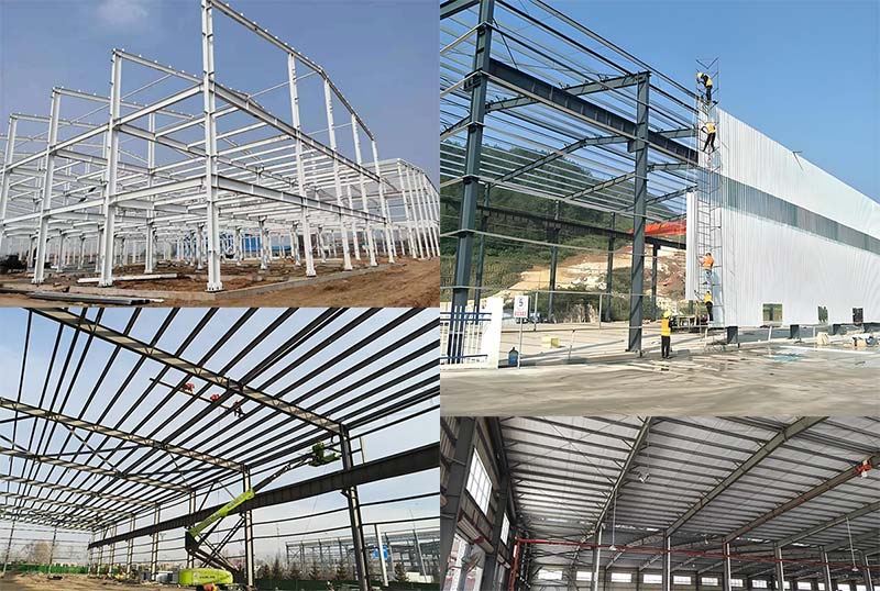 C-Shaped Steel for Purlin Support