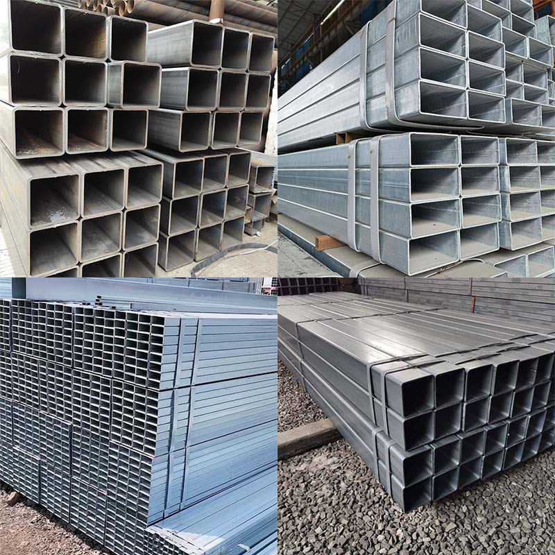 Hot Dip Galvanized Steel Square Tube