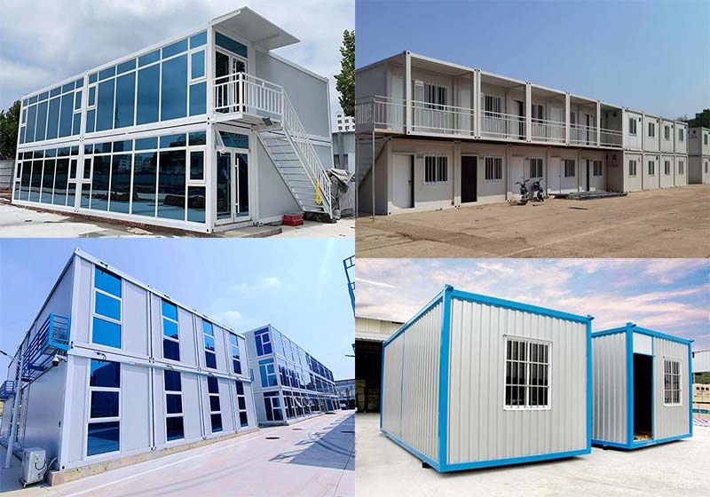 Container Houses for Construction Site Worker Dormitory