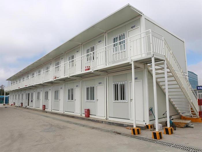 Container Houses for Construction Site Worker Dormitory