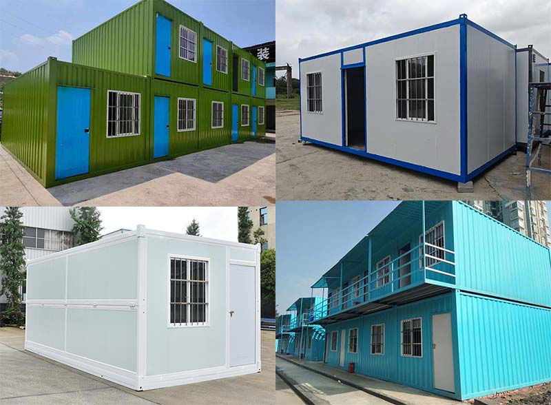Temporary Accommodation Shelter Container Homes