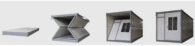 foldable container house