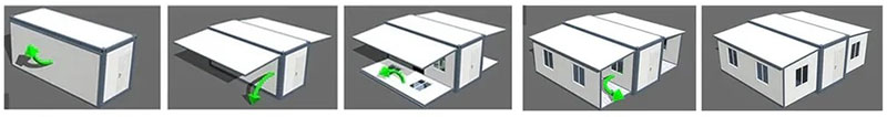 expandable container house
