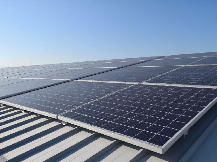 Photovoltaic (PV) Roof Sandwich Panel