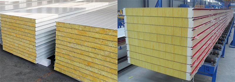 Glass Wool Wall Sandwich Panel