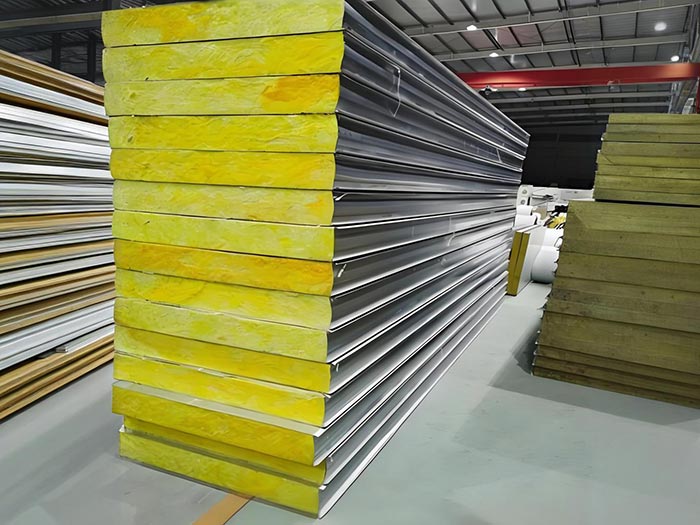Glass Wool Wall Sandwich Panel