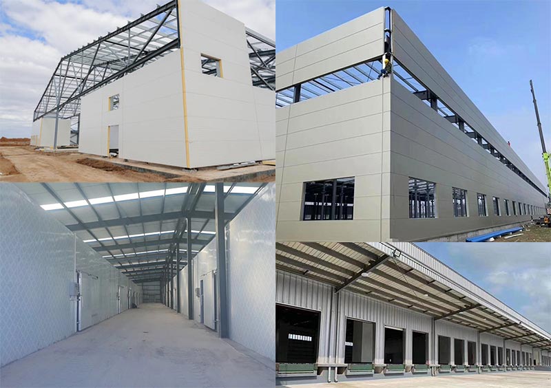 application of sandwich panels
