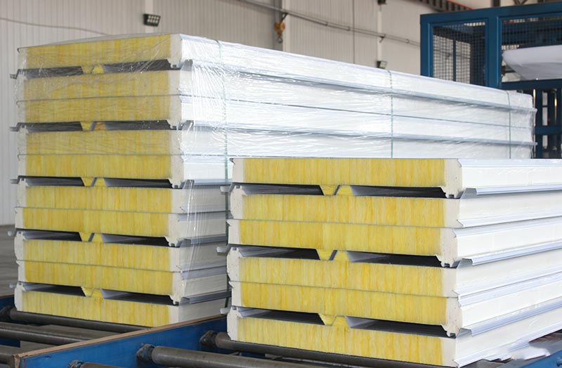 Glass Wool Roof Sandwich Panel