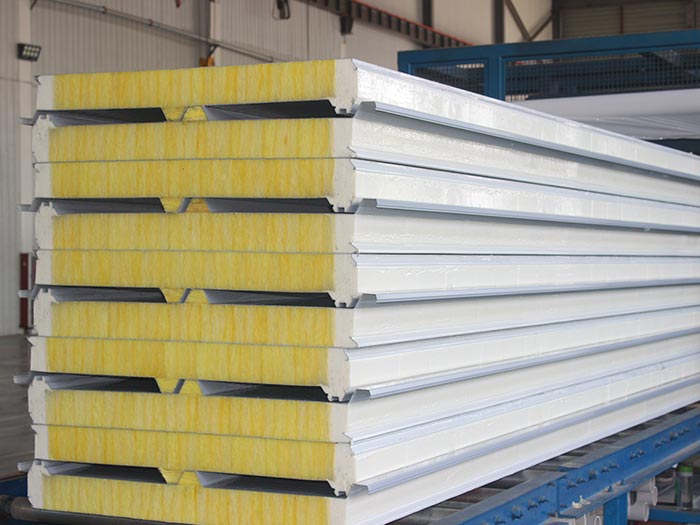 Glass Wool Roof Sandwich Panel