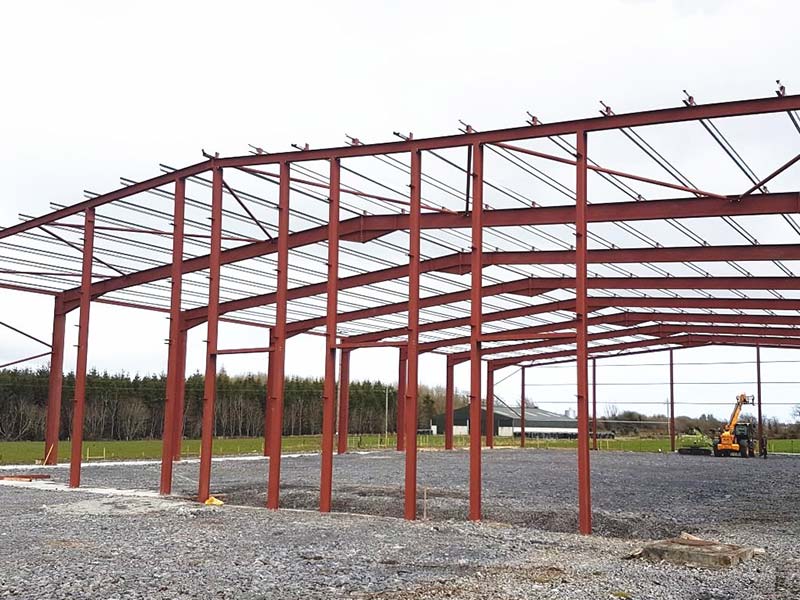 steel frames