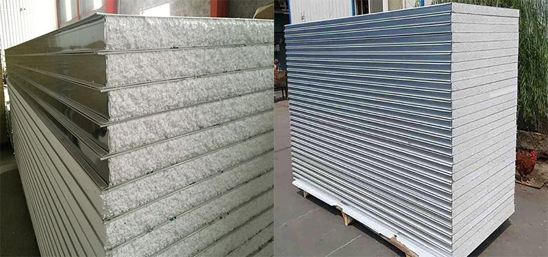 Expanded Polystyrene Sandwich Wall Panel