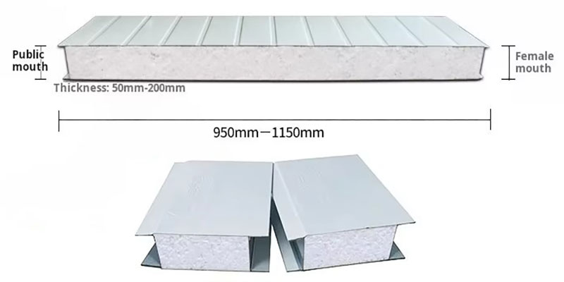 Expanded Polystyrene Sandwich Wall Panel