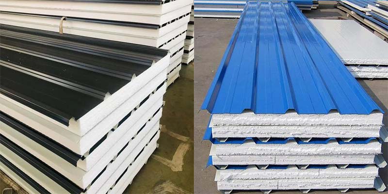 Polystyrene Foam Sandwich Roof Panel