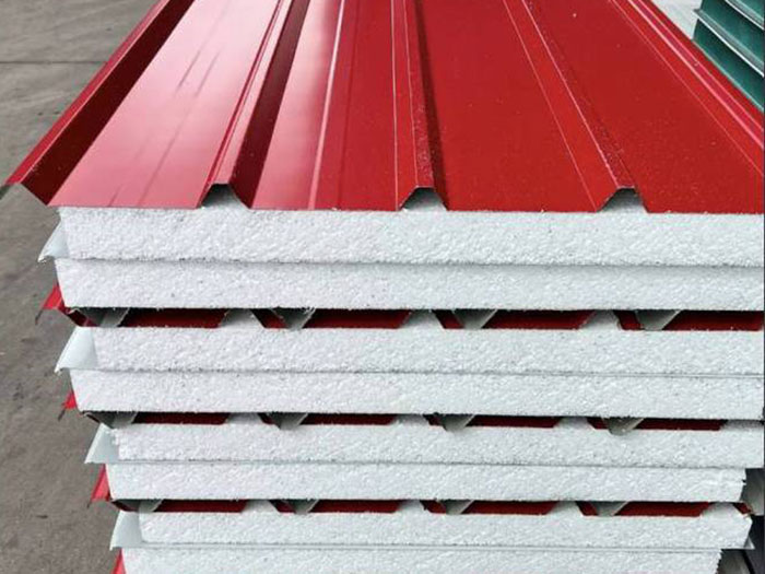 Polystyrene Foam Sandwich Roof Panel