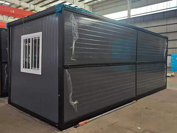 Prefab Mobile Foldable Container House