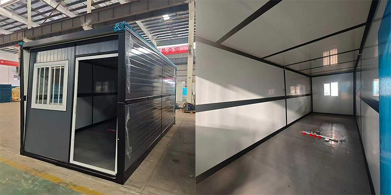 Prefab Mobile Foldable Container House
