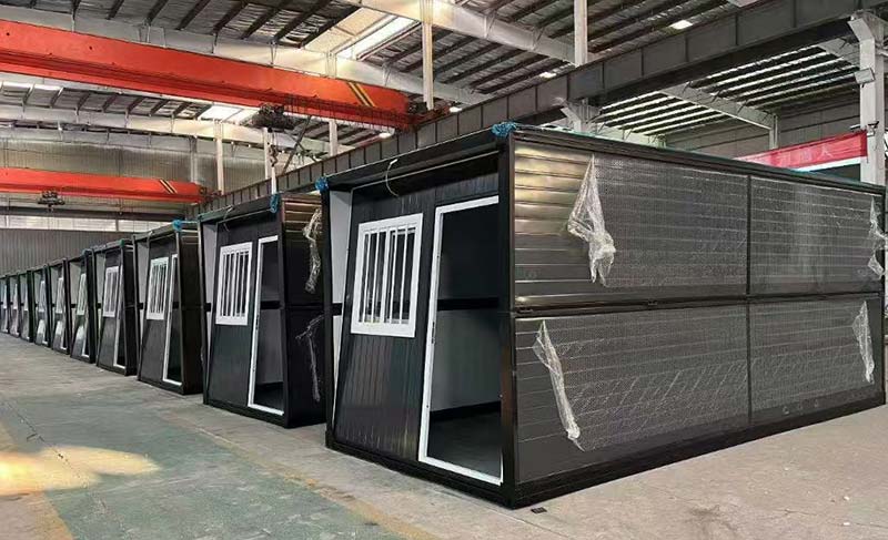 Prefab Mobile Foldable Container House