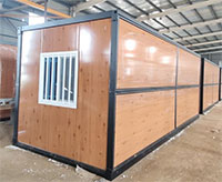 Prefab Mobile Foldable Container House