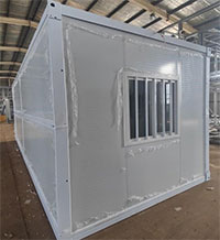Foldable Container House
