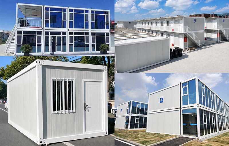 Tiny Luxury Modular Prefab Container Office