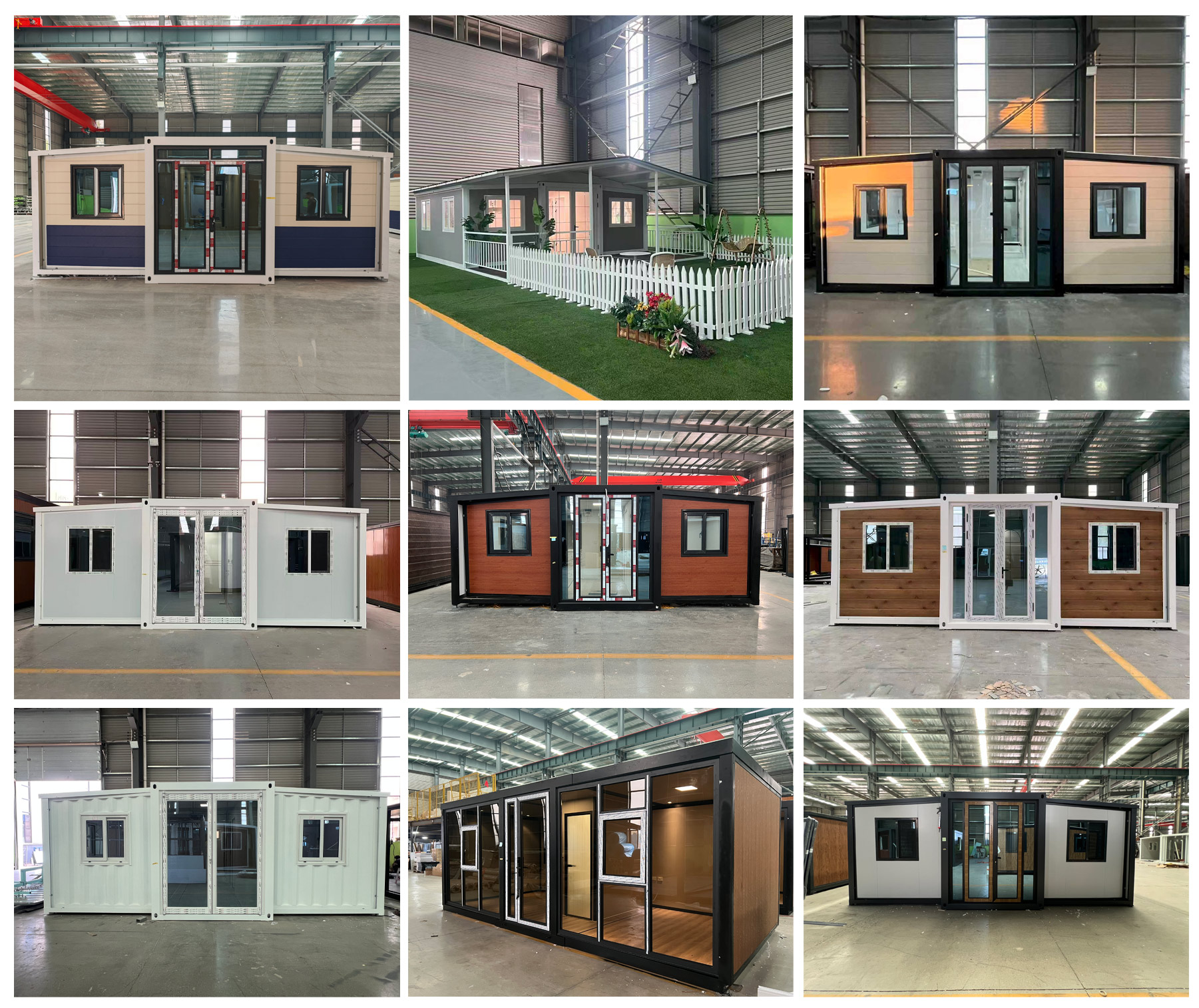 2 Bedroom Expandable Container House