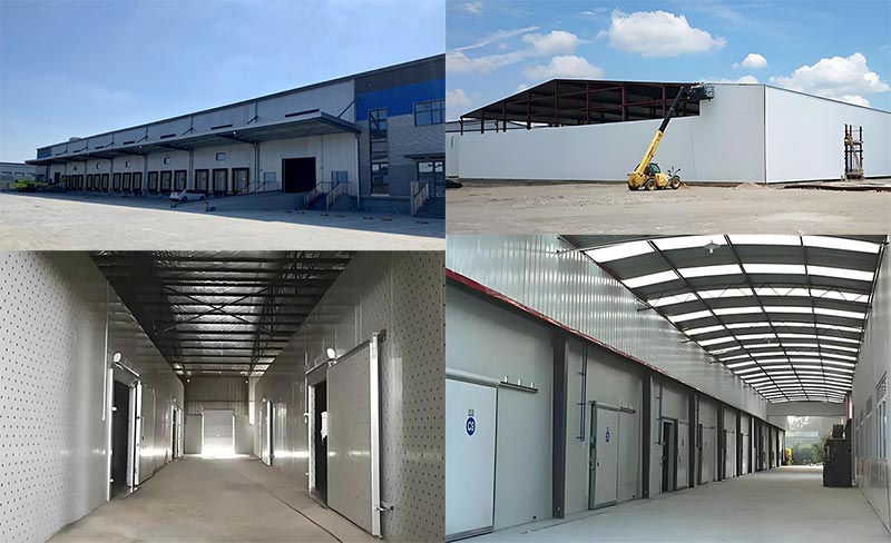 Fruit/Vegetable/Meat/Seafood Cold Storage Warehouse