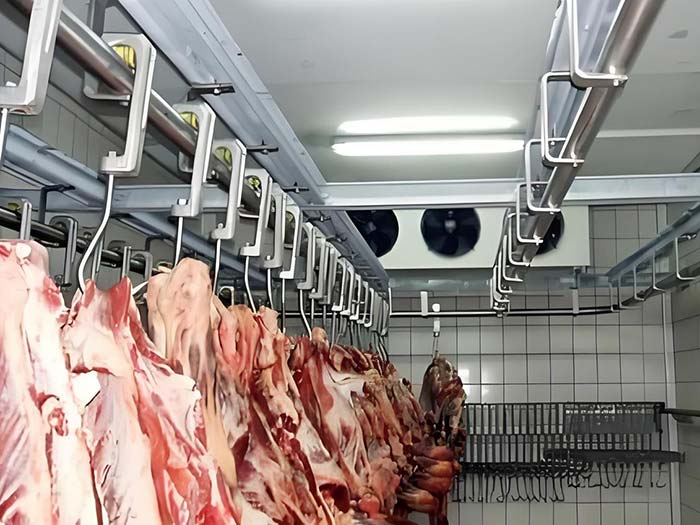 Stable Cooling Low Power Meat Freezer Room