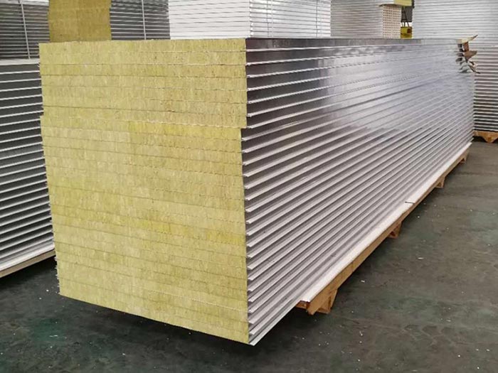 Rock Wool Sandwich Wall Panel