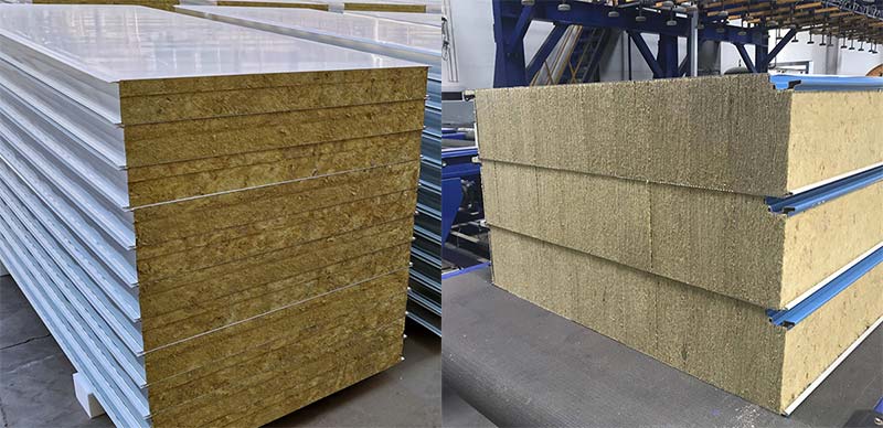 Rock Wool Sandwich Wall Panel