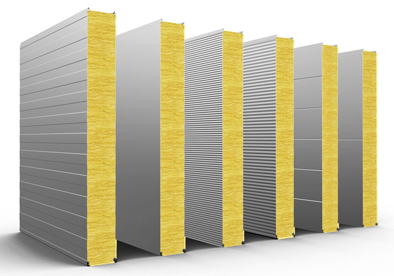 Rock Wool Sandwich Wall Panel