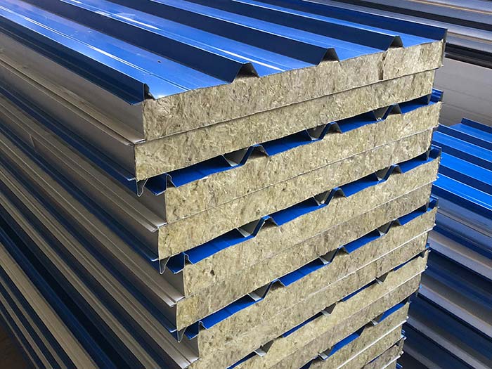 Rock Wool Sandwich Roof Panel