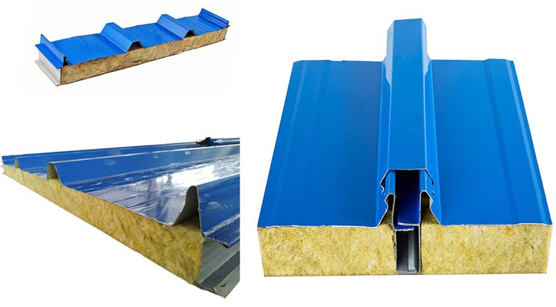 Rock Wool Sandwich Roof Panel