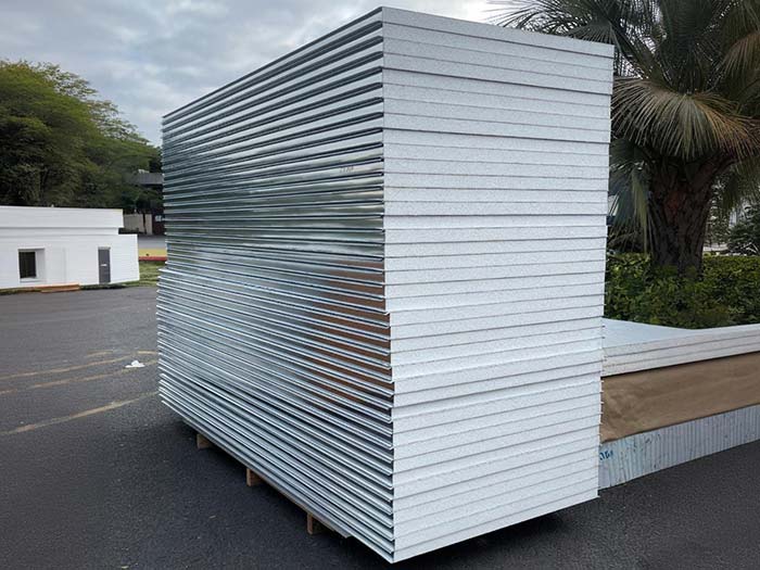 Waterproof EPS Foam Core Partition Walls