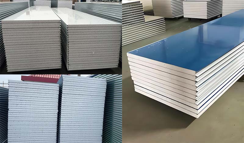 Waterproof EPS Foam Core Partition Walls