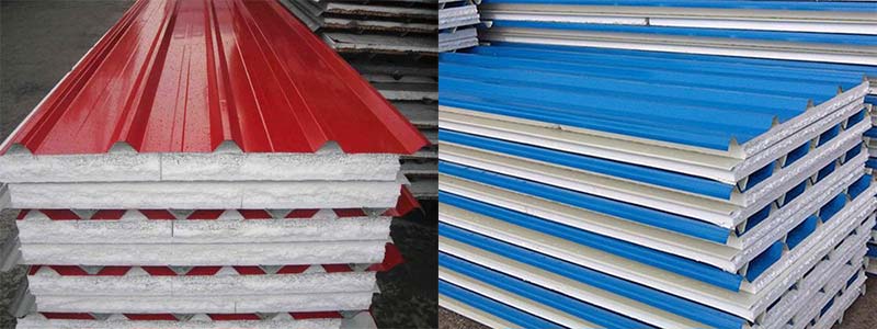Energy-Saving EPS Insulated Roof Panels